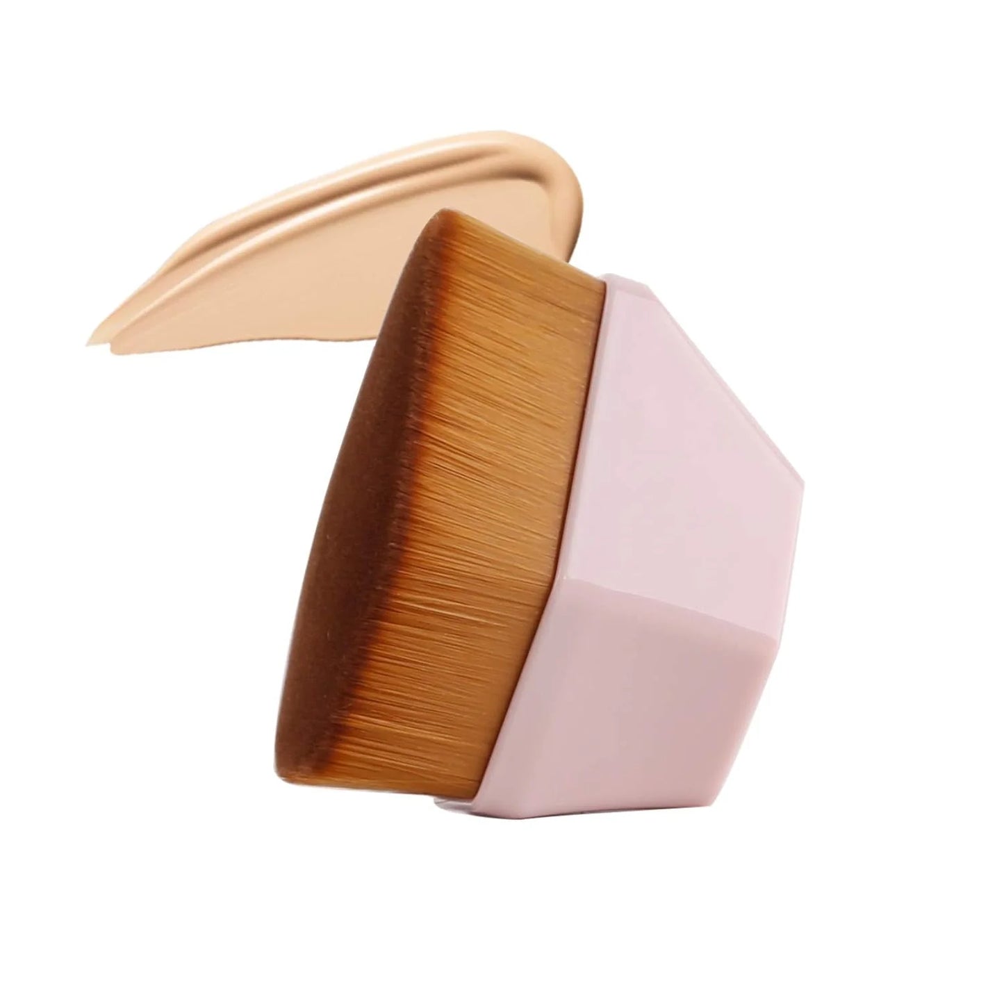 NaturVital Foundation Pinsel – Flacher Make-up Brush